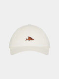 CAFÉ DU CYCLISTE Casual Cap - Chalk