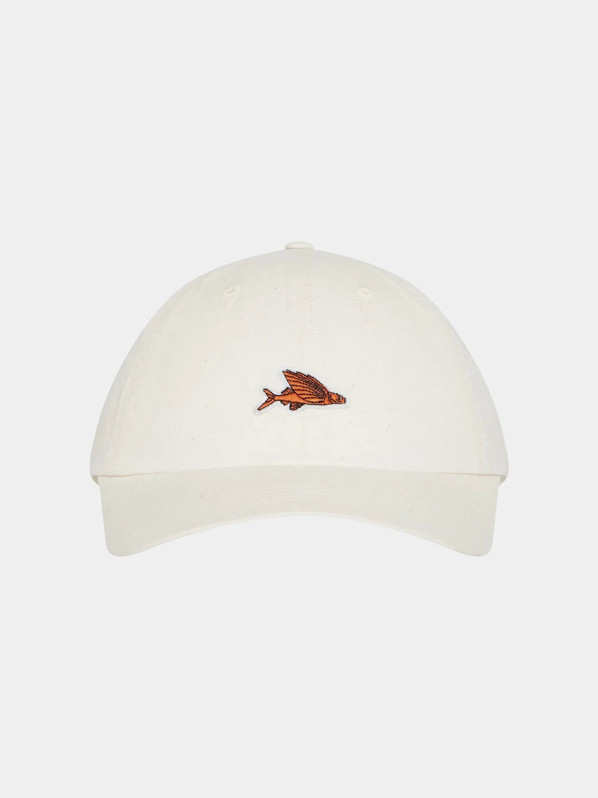 CAFÉ DU CYCLISTE Casual Cap - Chalk