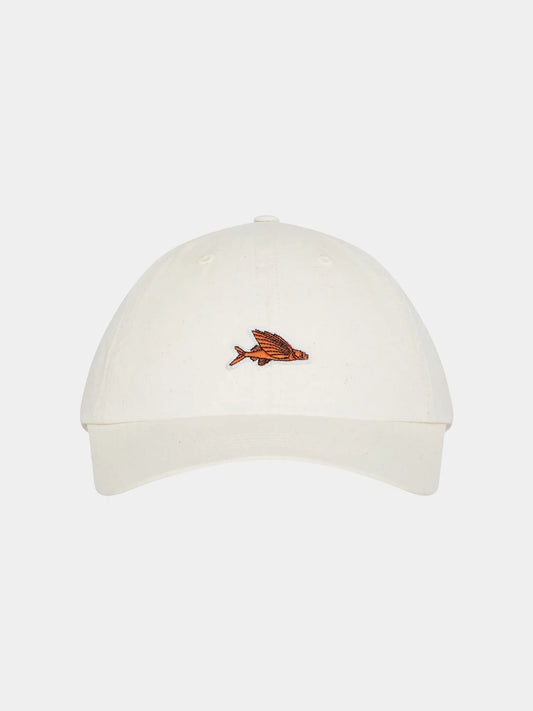 CAFÉ DU CYCLISTE Casual Cap - Chalk