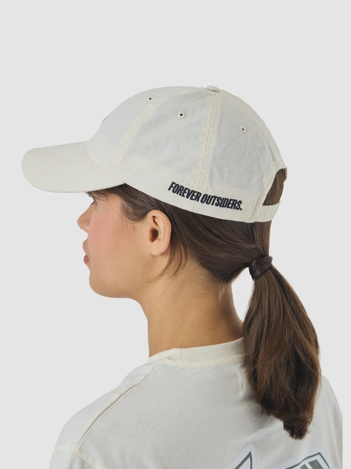 CAFÉ DU CYCLISTE Casual Cap - Chalk