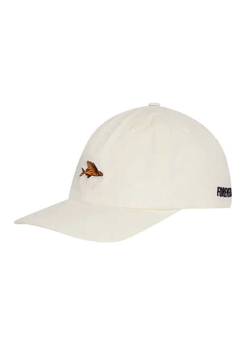 CAFÉ DU CYCLISTE Casual Cap - Chalk