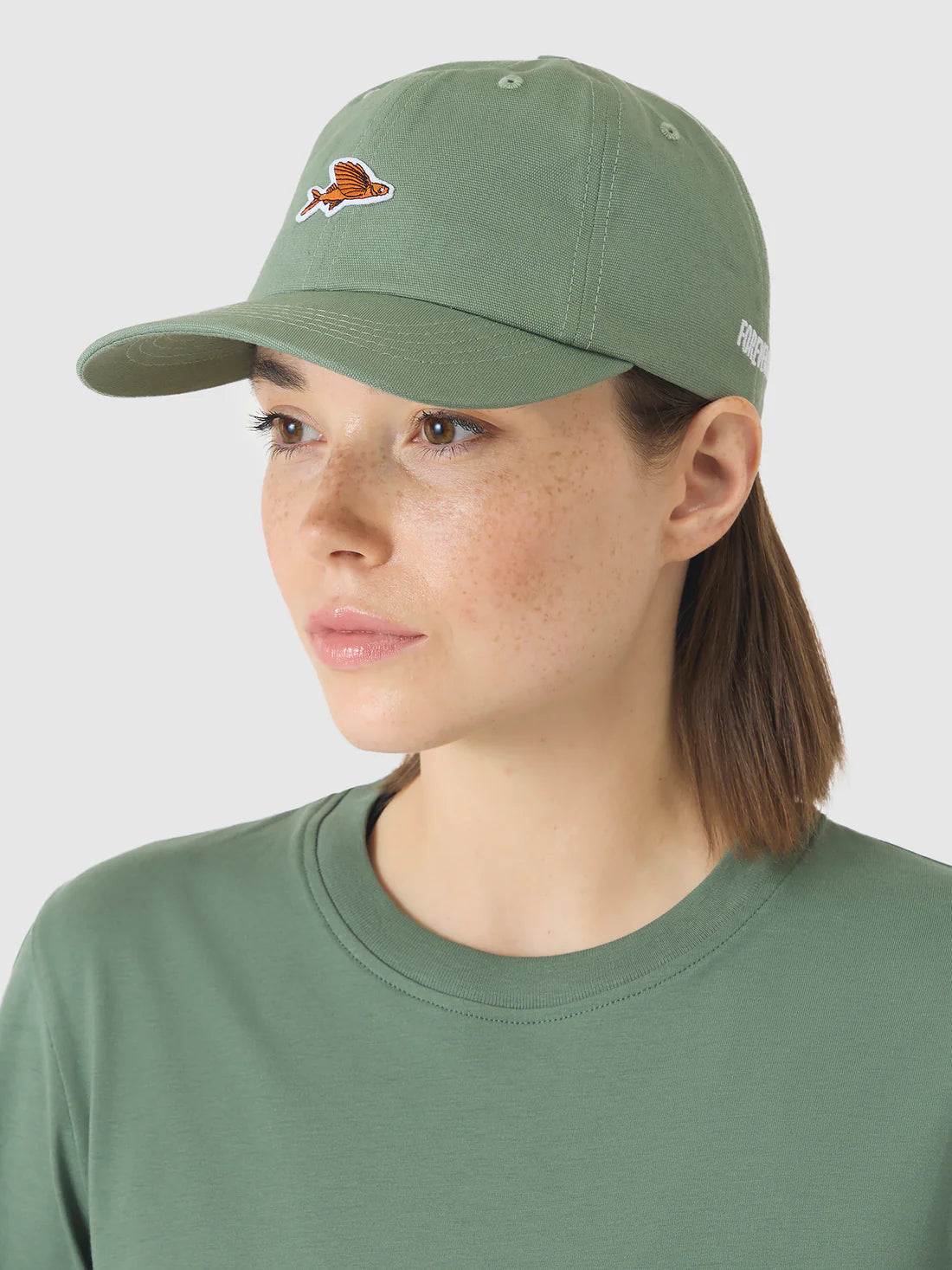 CAFE DU CYCLISTE Casual Cap - Scots Pine