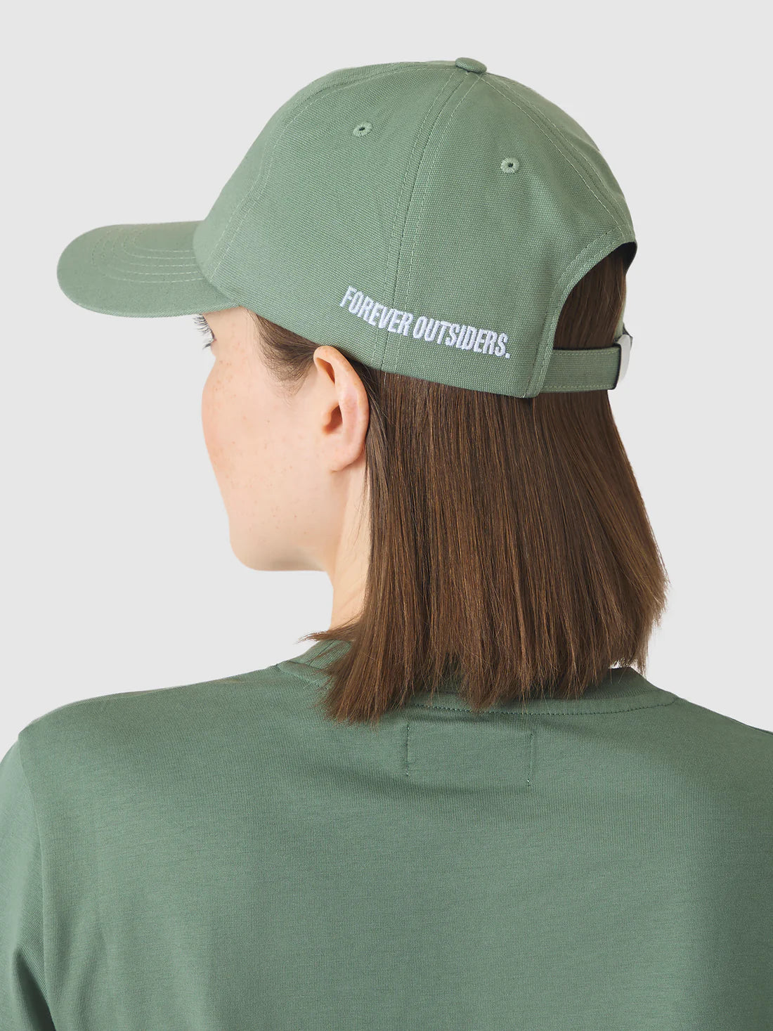 CAFE DU CYCLISTE Casual Cap - Scots Pine