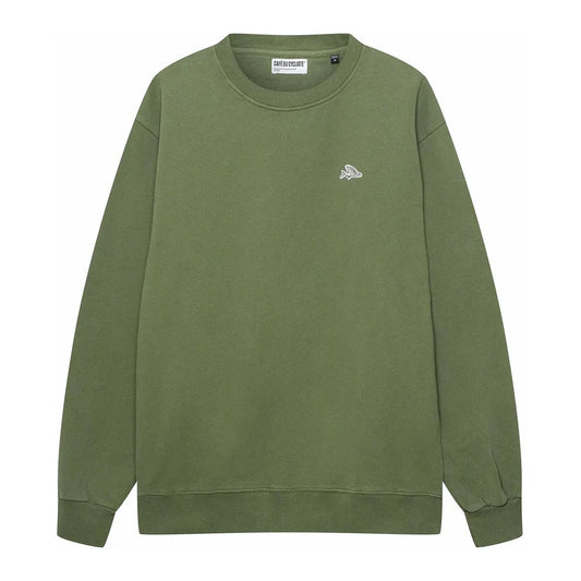 CAFÉ DU CYCLISTE Celeste Sweatshirt - Khaki