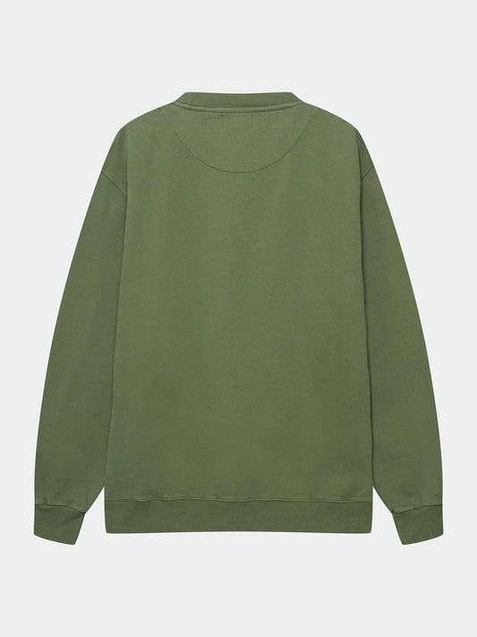 CAFÉ DU CYCLISTE Celeste Sweatshirt - Khaki