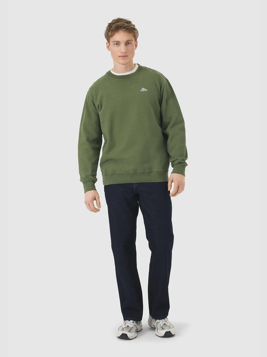 CAFÉ DU CYCLISTE Celeste Sweatshirt - Khaki