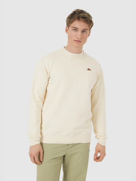 CAFÉ DU CYCLISTE Celeste Sweatshirt - Off White