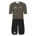 CAFE DU CYCLISTE Cerise Speedsuit - Carob Black
