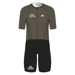 CAFE DU CYCLISTE Cerise Speedsuit - Carob Black