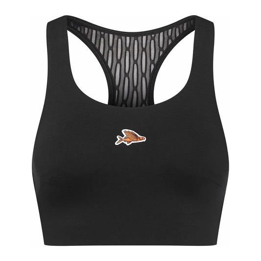 CAFÉ DU CYCLISTE Cesarine Sports Bra - Black