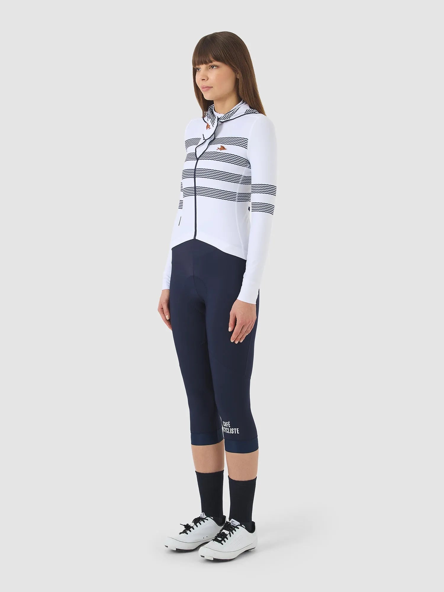 CAFE DU CYCLISTE Charlie Women's Brushed Jersey