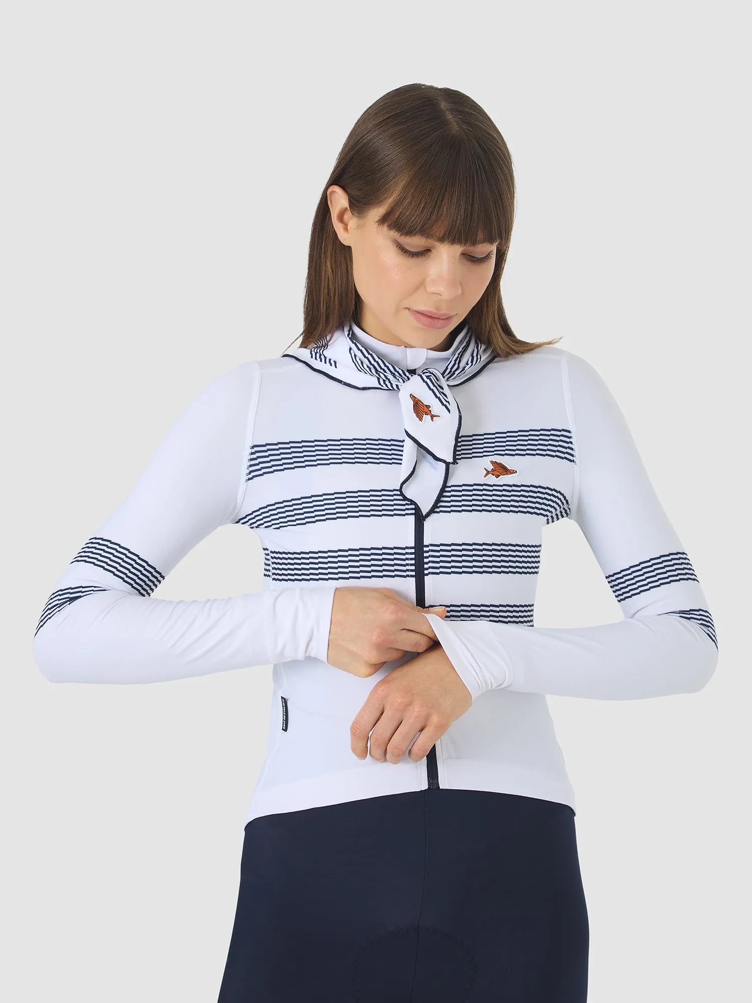 CAFE DU CYCLISTE Charlie Women's Brushed Jersey