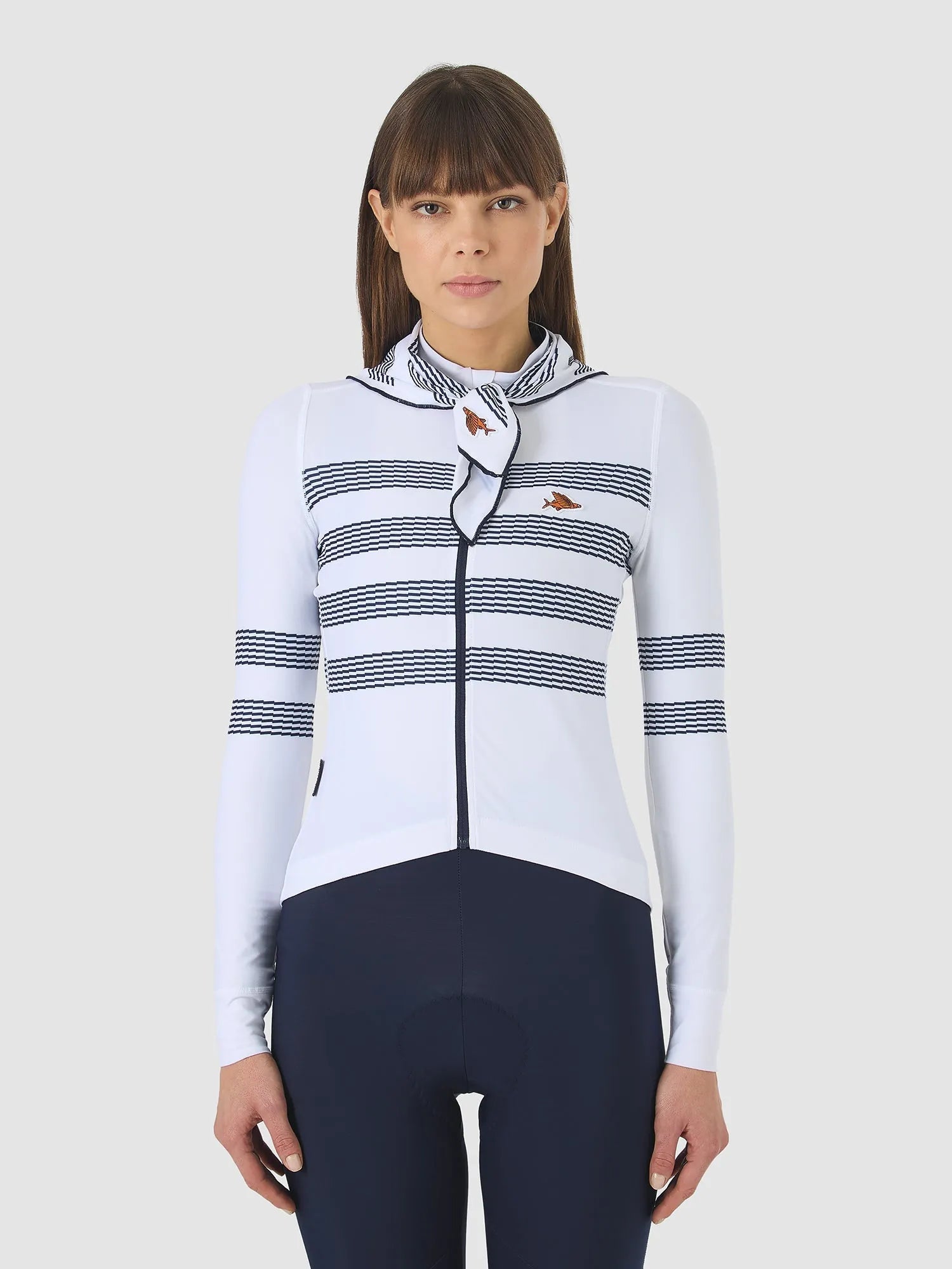 CAFE DU CYCLISTE Charlie Women's Brushed Jersey