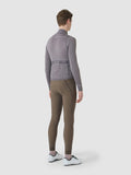 CAFE DU CYCLISTE Charlie Long Sleeve Brushed Jersey - Cold Dye Charcoal