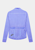 CAFE DU CYCLISTE Charlie Long Sleeve Brushed Women Jersey - Cold Dye Verbena