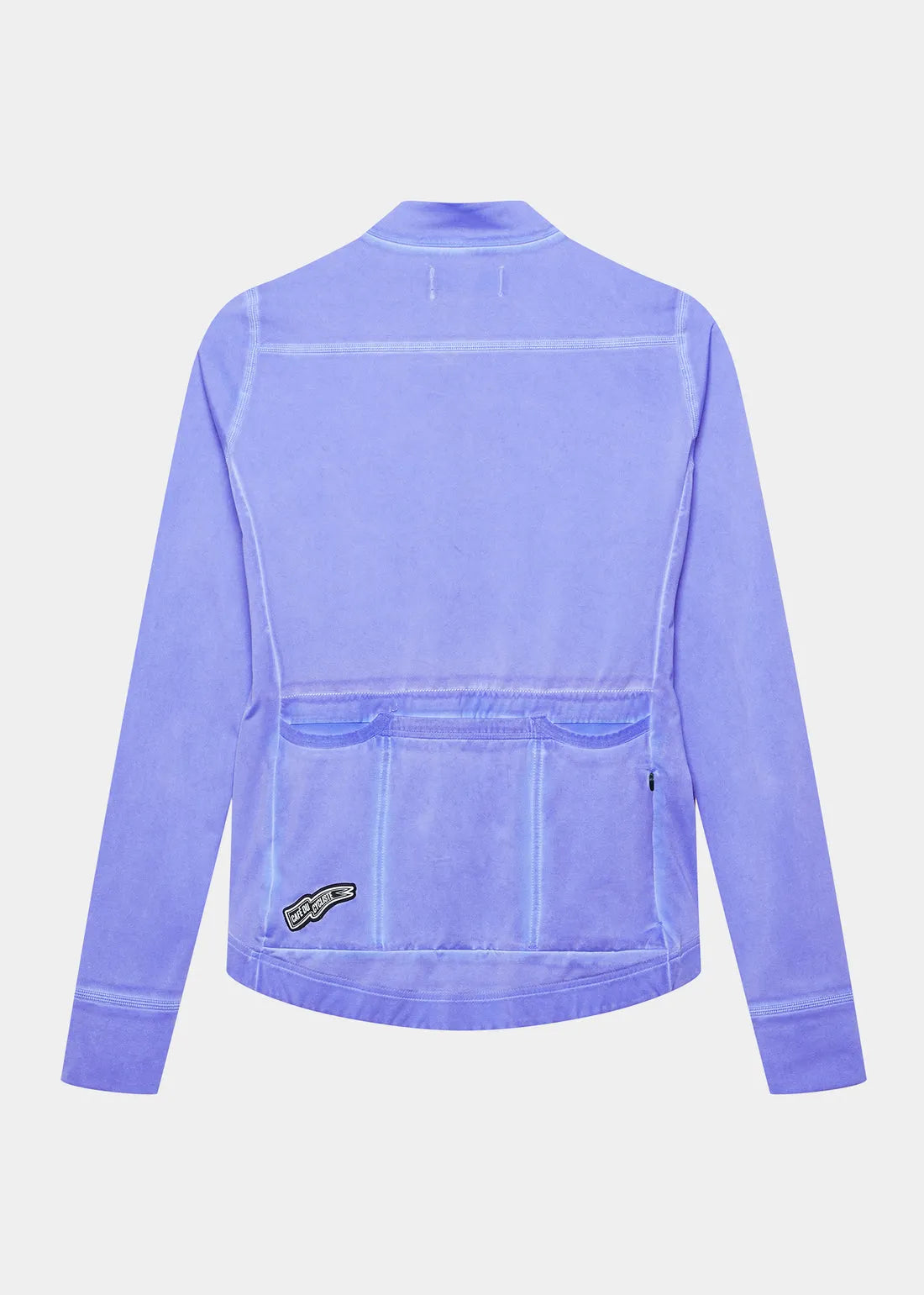 CAFE DU CYCLISTE Charlie Long Sleeve Brushed Women Jersey - Cold Dye Verbena