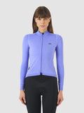 CAFE DU CYCLISTE Charlie Long Sleeve Brushed Women Jersey - Cold Dye Verbena
