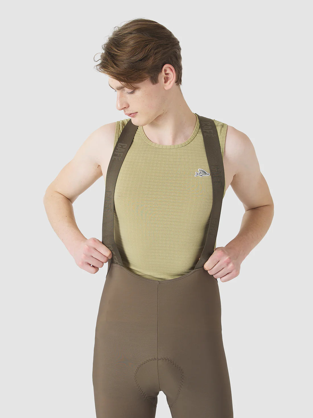 CAFE DU CYCLISTE Coline Air Chanel Base Layer - Puddle