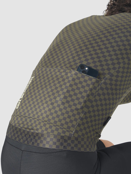 CAFÉ DU CYCLISTE Constance Long Sleeve Jersey - Raven