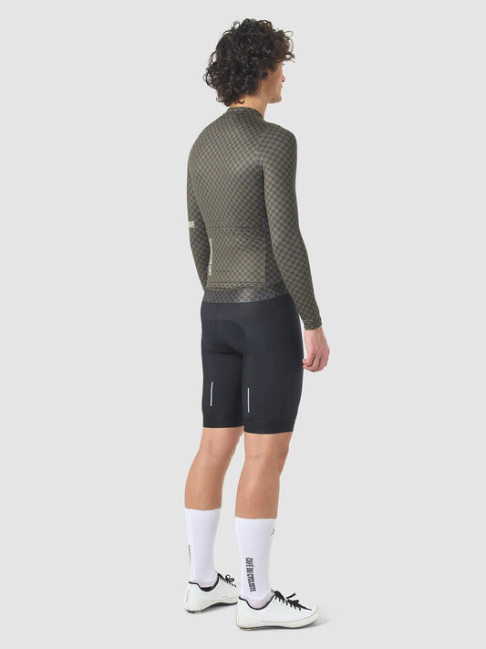 CAFÉ DU CYCLISTE Constance Long Sleeve Jersey - Raven
