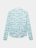 CAFÉ DU CYCLISTE Constance Men's Midweight Jersey - Deep Water