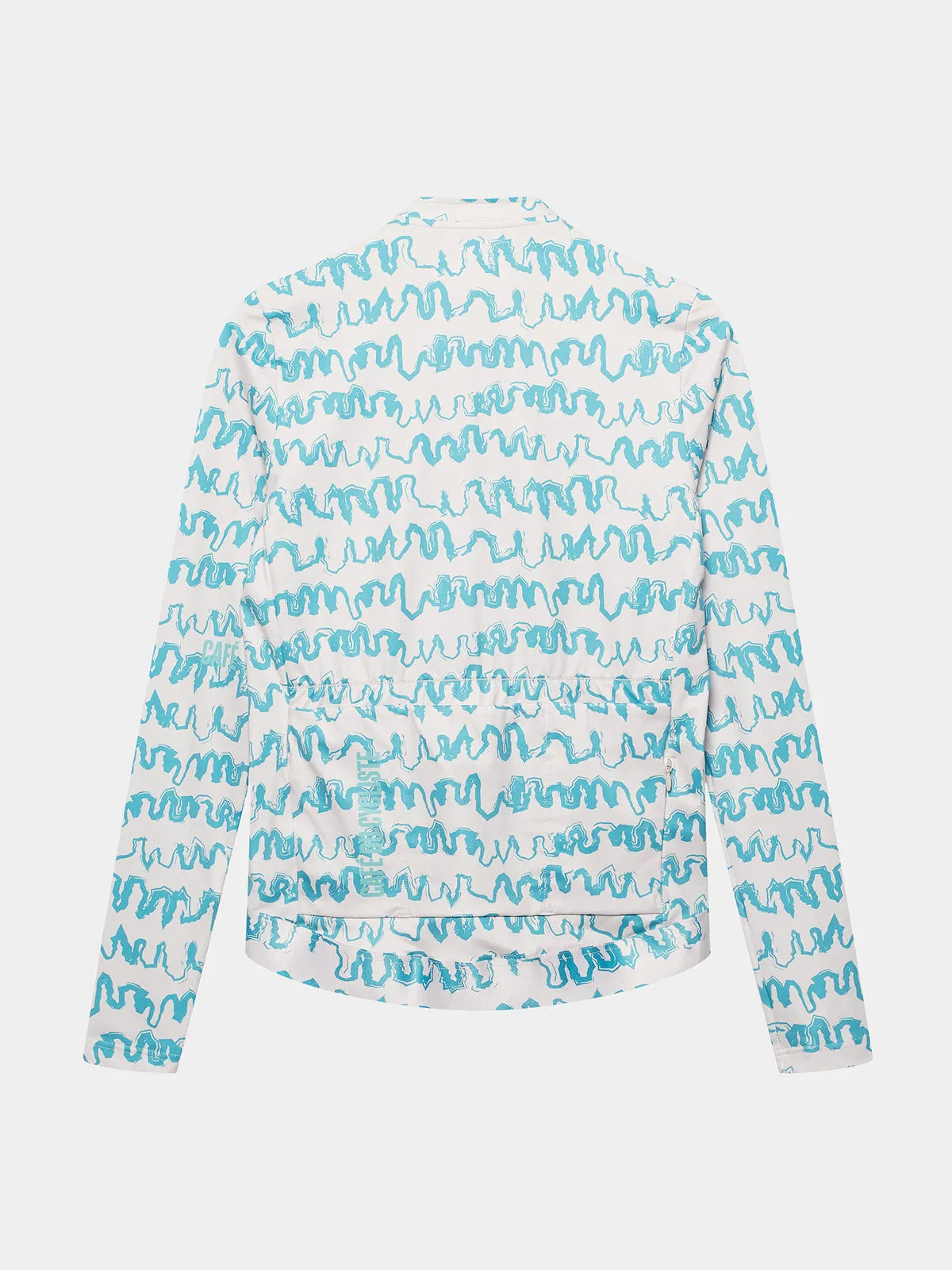 CAFÉ DU CYCLISTE Constance Men's Midweight Jersey - Deep Water