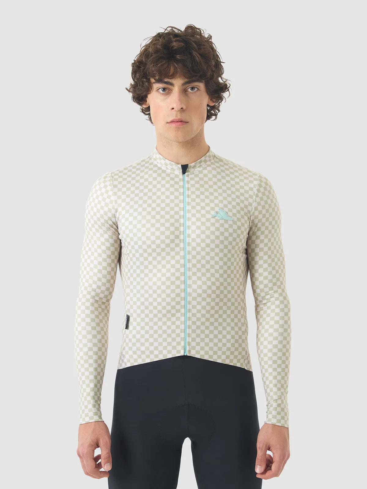 CAFE DU CYCLISTE Constance Men's Midweight Jersey - Puddle