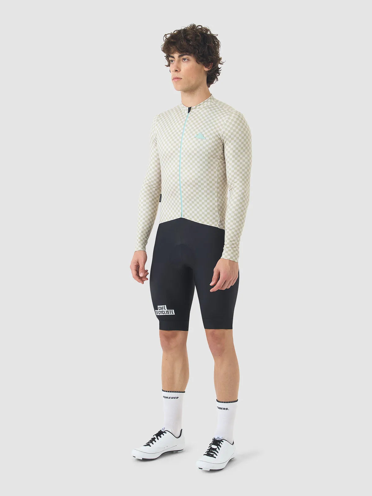 CAFE DU CYCLISTE Constance Men's Midweight Jersey - Puddle
