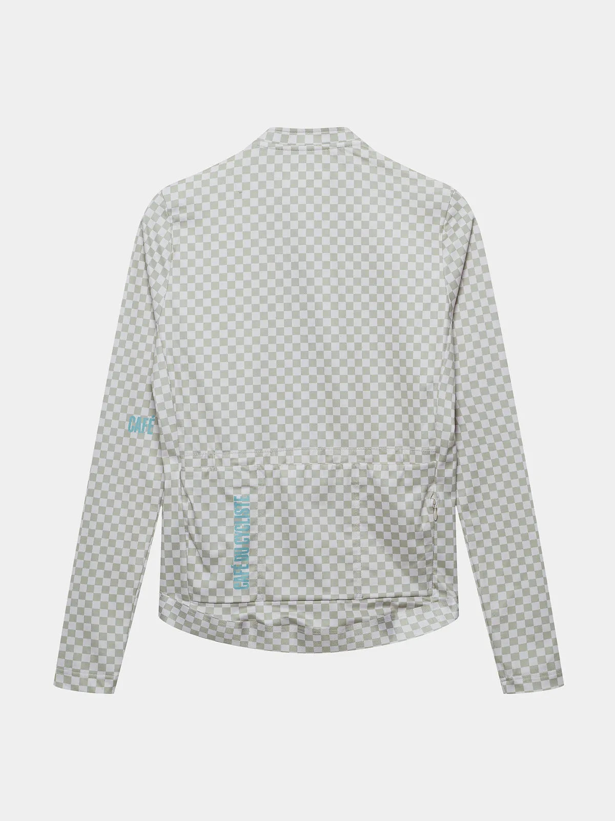 CAFE DU CYCLISTE Constance Men's Midweight Jersey - Puddle