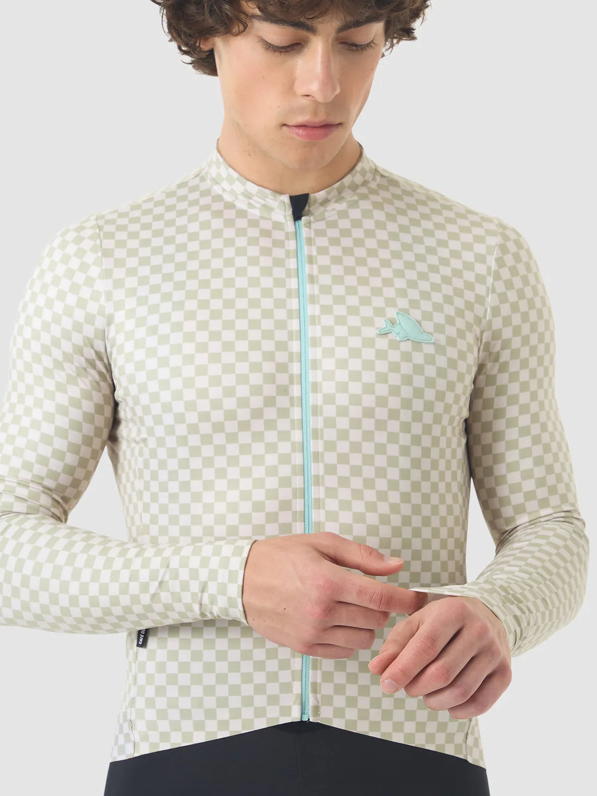 CAFE DU CYCLISTE Constance Men's Midweight Jersey - Puddle