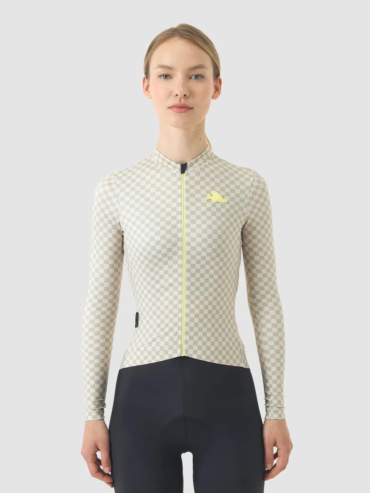 CAFE DU CYCLISTE Constance Women's Midweight Jersey - Puddle