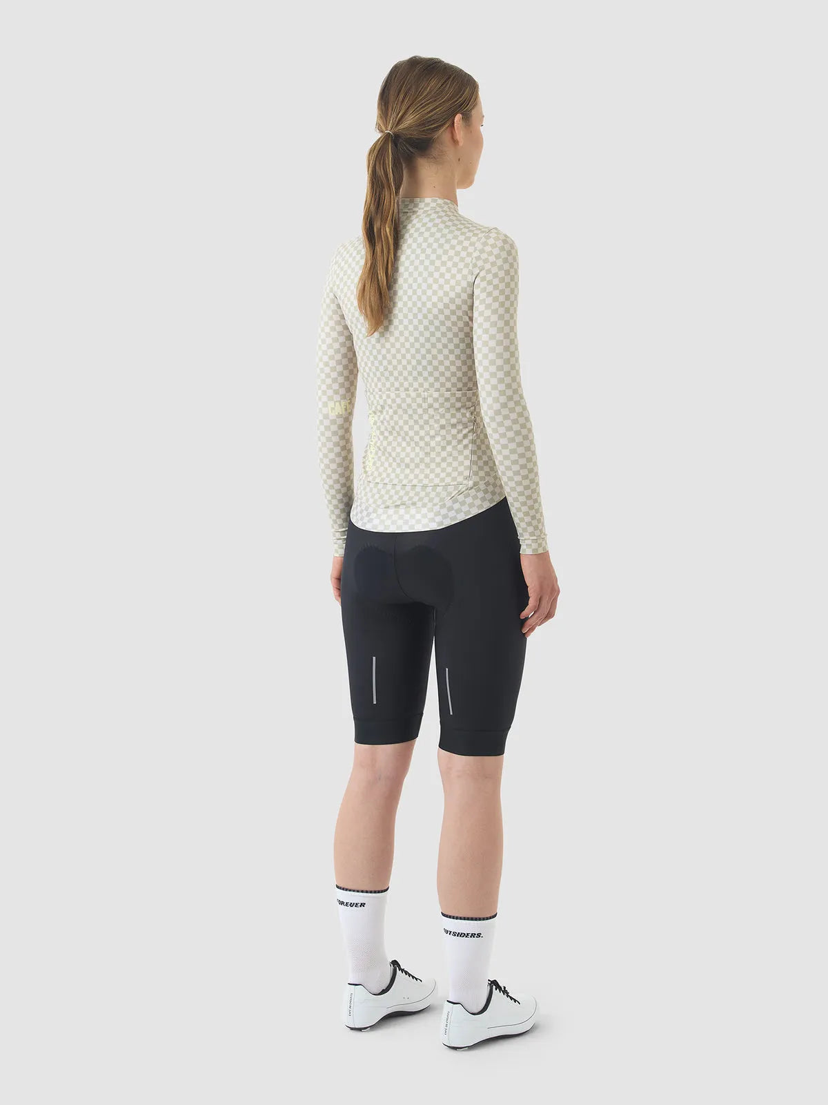 CAFE DU CYCLISTE Constance Women's Midweight Jersey - Puddle