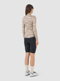CAFÉ DU CYCLISTE Constance Women's Midweight Jersey - Naples Yellow