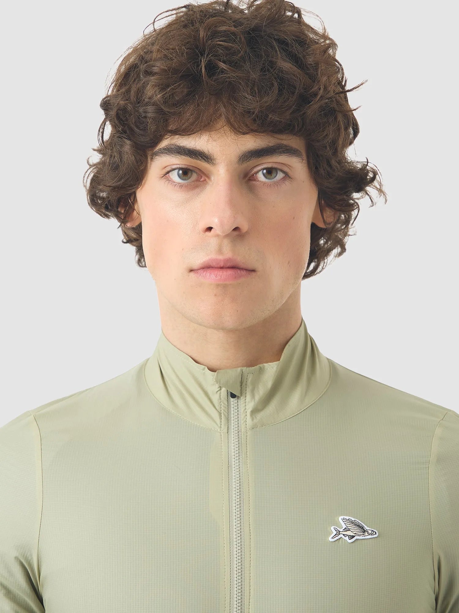 CAFE DU CYCLISTE Edith Jacket - Puddle