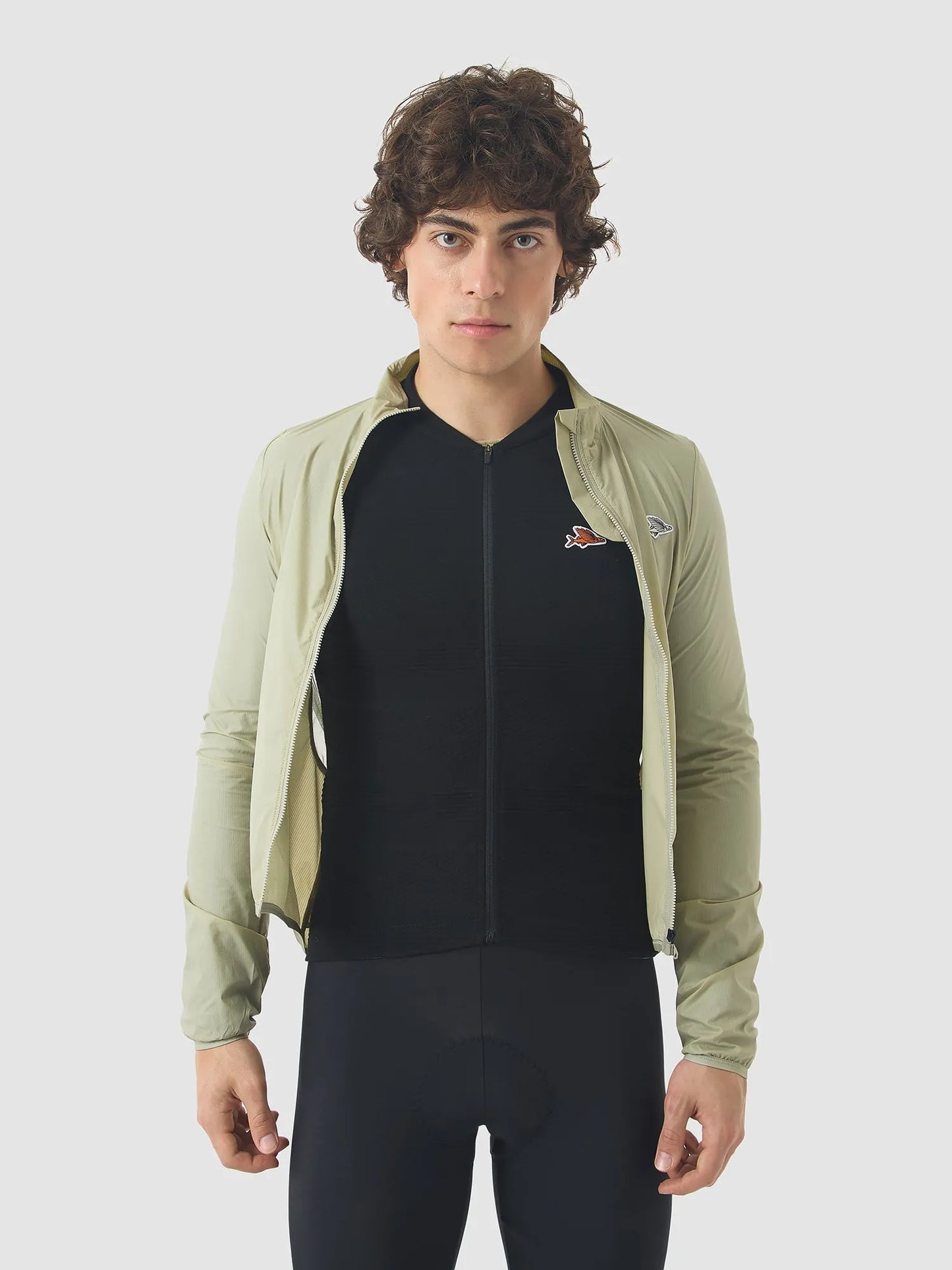 CAFE DU CYCLISTE Edith Jacket - Puddle