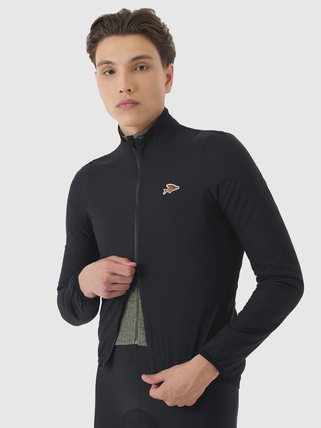 CAFE DU CYCLISTE Edith Windproof Jacket - Black