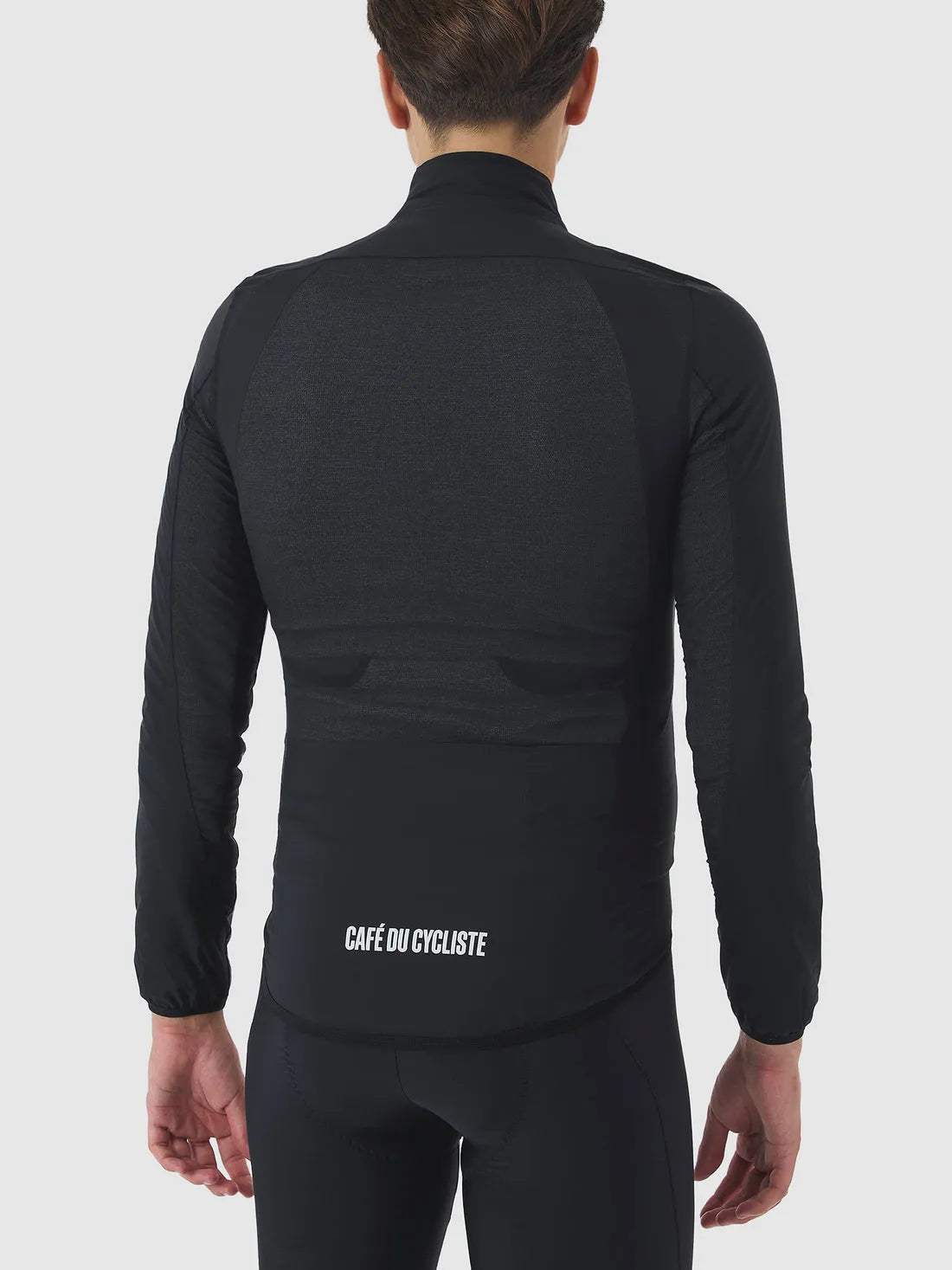 CAFE DU CYCLISTE Edith Windproof Jacket - Black