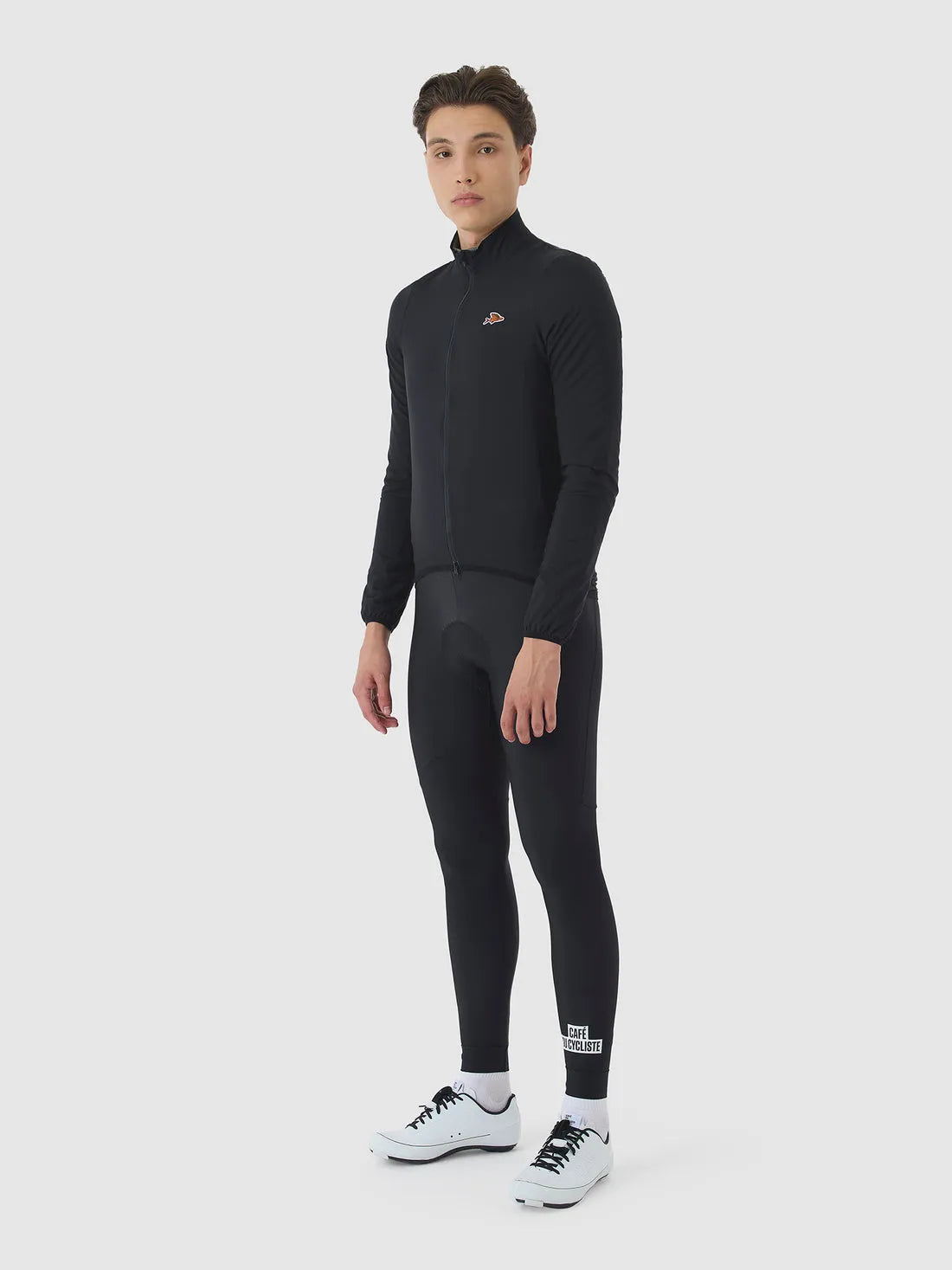 CAFE DU CYCLISTE Edith Windproof Jacket - Black