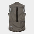 CAFE DU CYCLISTE Edith Women Gilet - Cold Dye Charcoal