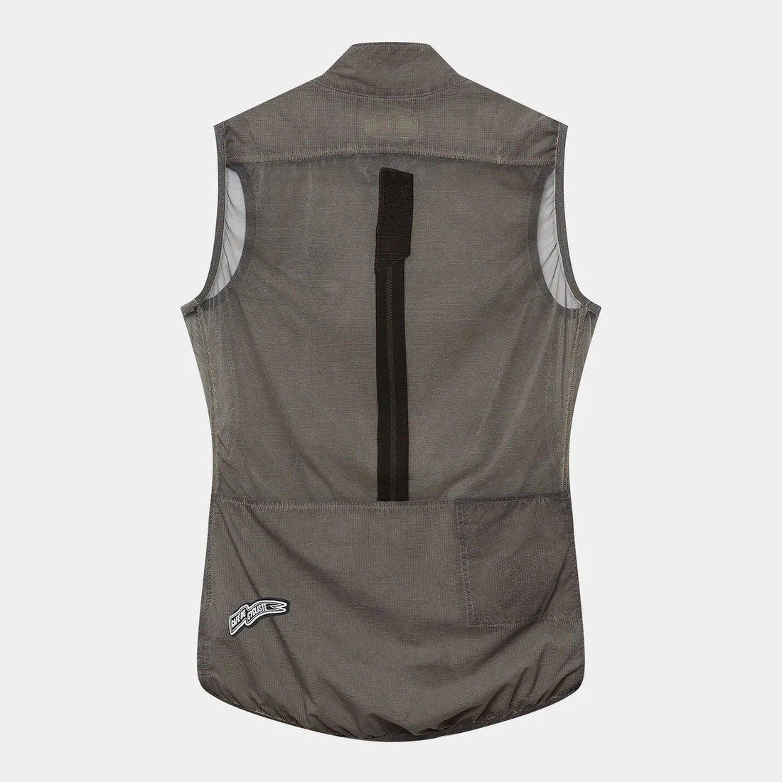 CAFE DU CYCLISTE Edith Women Gilet - Cold Dye Charcoal