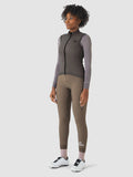 CAFE DU CYCLISTE Edith Women Gilet - Cold Dye Charcoal