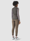 CAFE DU CYCLISTE Edith Women Gilet - Cold Dye Charcoal