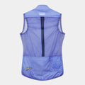 CAFE DU CYCLISTE Edith Women Gilet - Cold Dye Verbena
