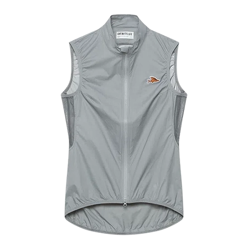 CAFE DU CYCLISTE Edith Women Gilet - Mountain Fog