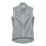 CAFE DU CYCLISTE Edith Women Gilet - Mountain Fog
