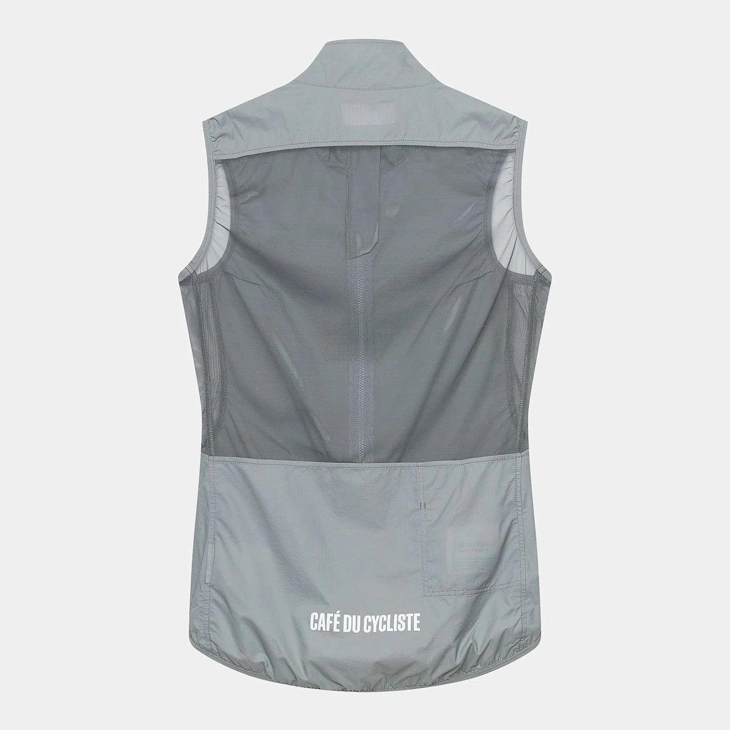 CAFE DU CYCLISTE Edith Women Gilet - Mountain Fog