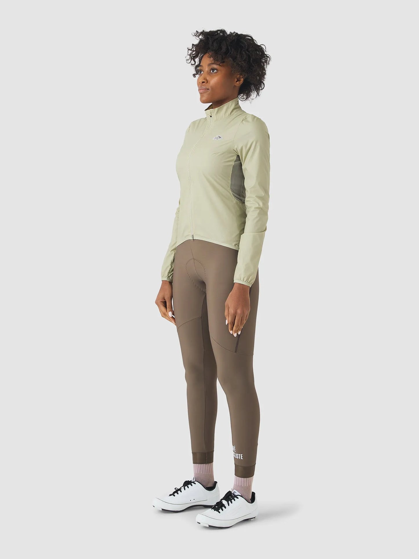 CAFE DU CYCLISTE Edith Women Jacket - Puddle