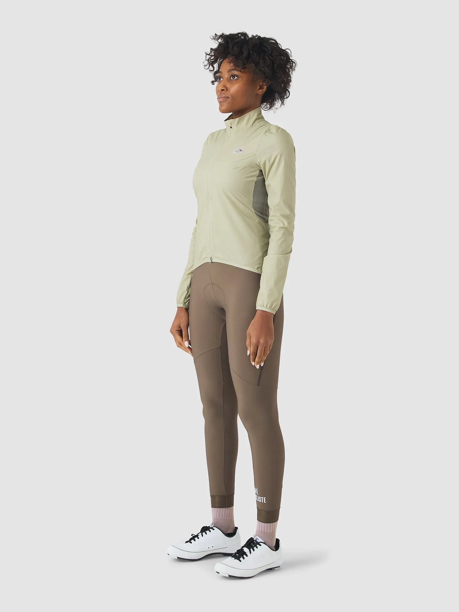 CAFE DU CYCLISTE Edith Women Jacket - Puddle