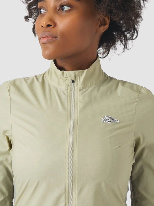 CAFE DU CYCLISTE Edith Women Jacket - Puddle