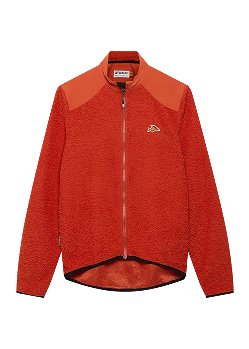 CAFE DU CYCLISTE Ella Primaloft Mid Layer - Clay